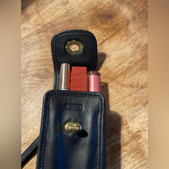 Vintage Black Coach Phone Case - Picture 6 of 9